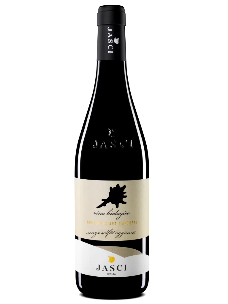 Montepulciano d'Abruzzo DOC senza solfiti aggiunti