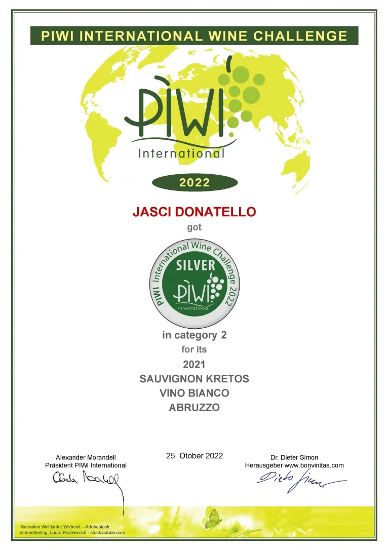 premio Piwi Jasci Donatello
